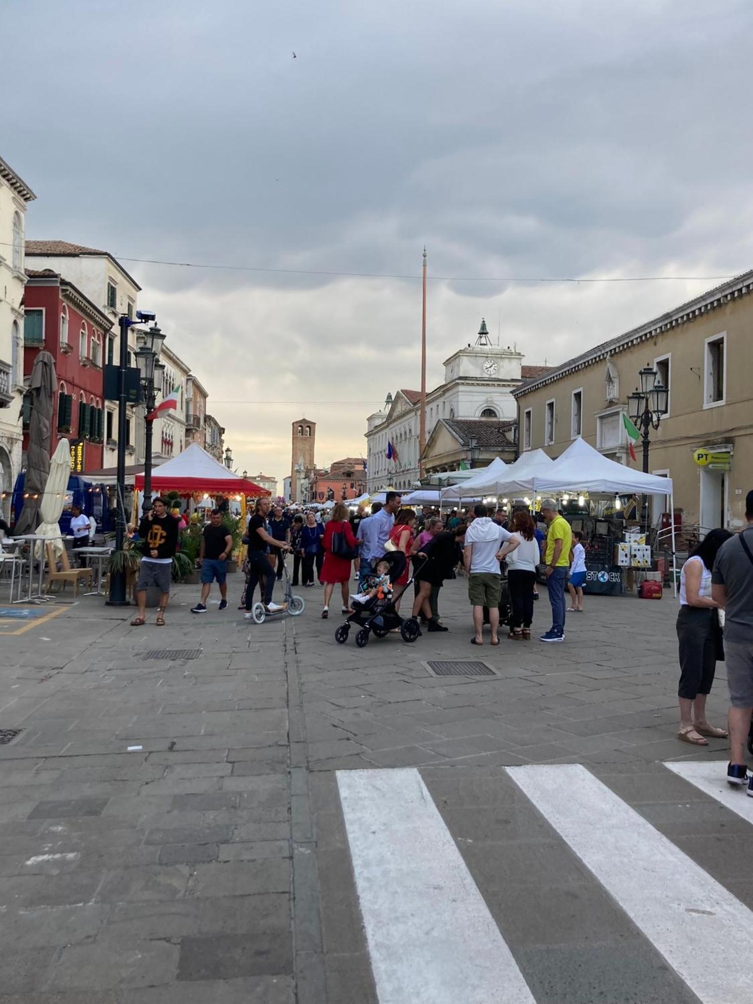 Casa Magia Apartman Chioggia Kültér fotó