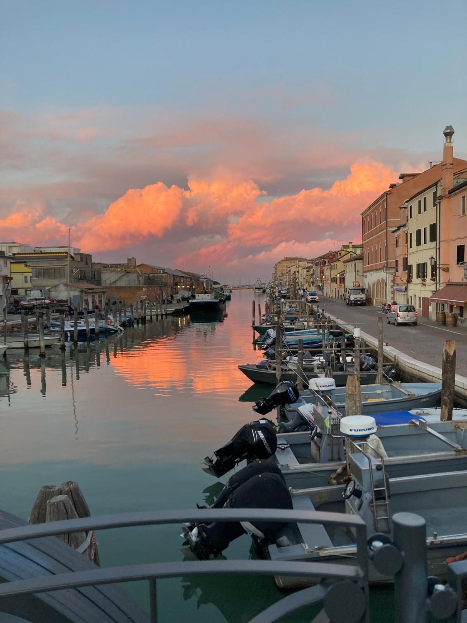 Casa Magia Apartman Chioggia Kültér fotó